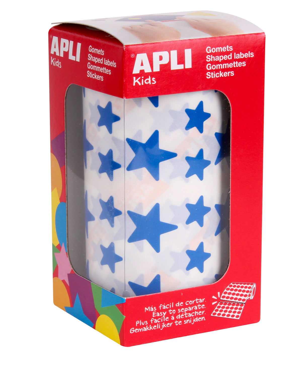 ROLLO GOMETS ESTRELLAS AZULES - APLI