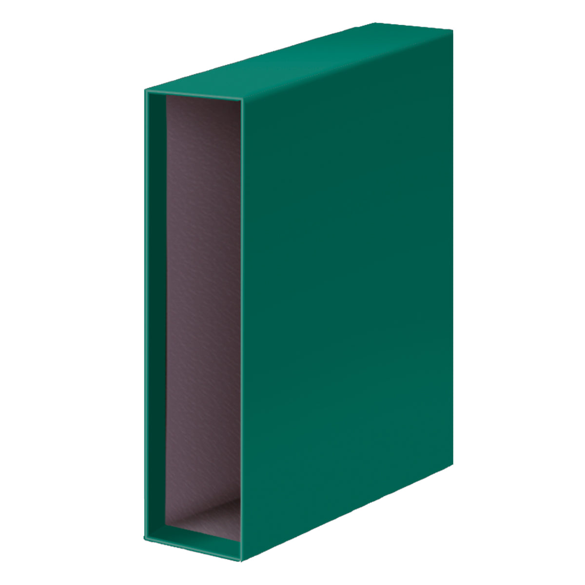FUNDA ARCHIVADOR A4 LOMO ANCHO VERDE - DOHE