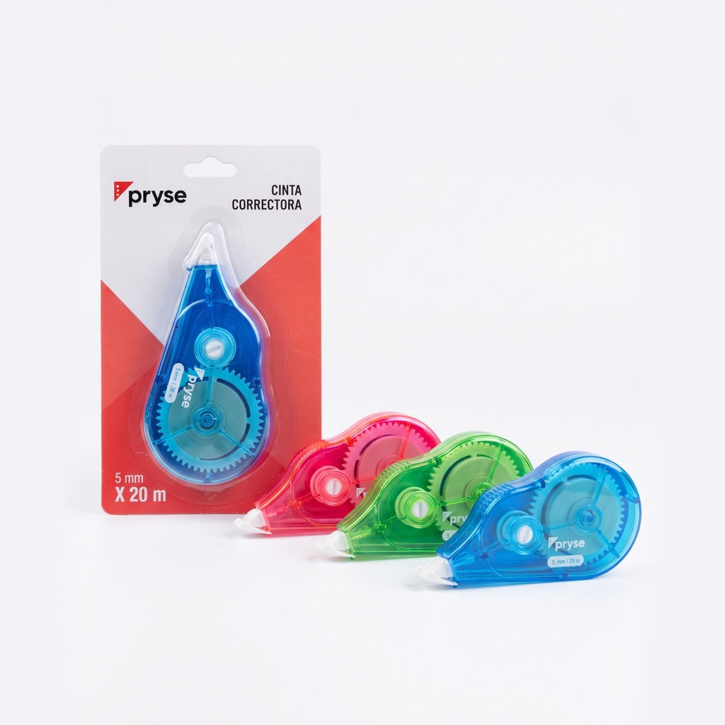 CINTA CORRECTORA 5MM X 20M - PRYSE