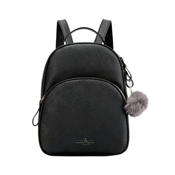 Mini Mochila Black & Gold - DOHE