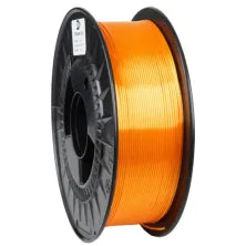 FILAMENTO 3DPOWER PLA SILK 1.75MM 1KG NARANJA