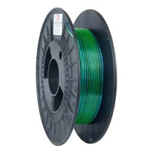 FILAMENTO 3DPOWER PLA SILK 1.75MM 0.3KG AZUL/VERDE