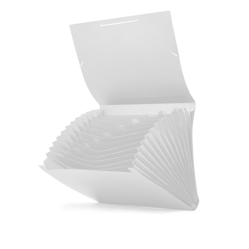 CLASIFICADOR FUELLE A4 BLANCO - PRYSE