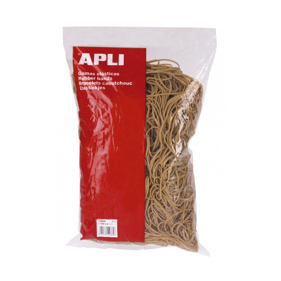 GOMAS ELASTICAS 200 X 3 MM 1KG - APLI