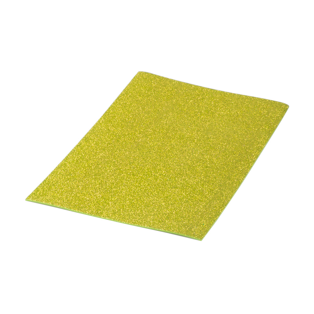 GOMA EVA 40x60 CON PURPURINA ORO 10 LAMINAS - PRYSE