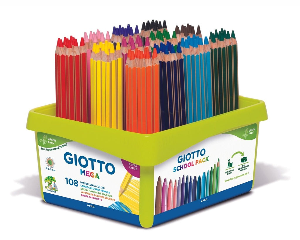 PACK LAPIZ MEGA 108UDS - GIOTTO