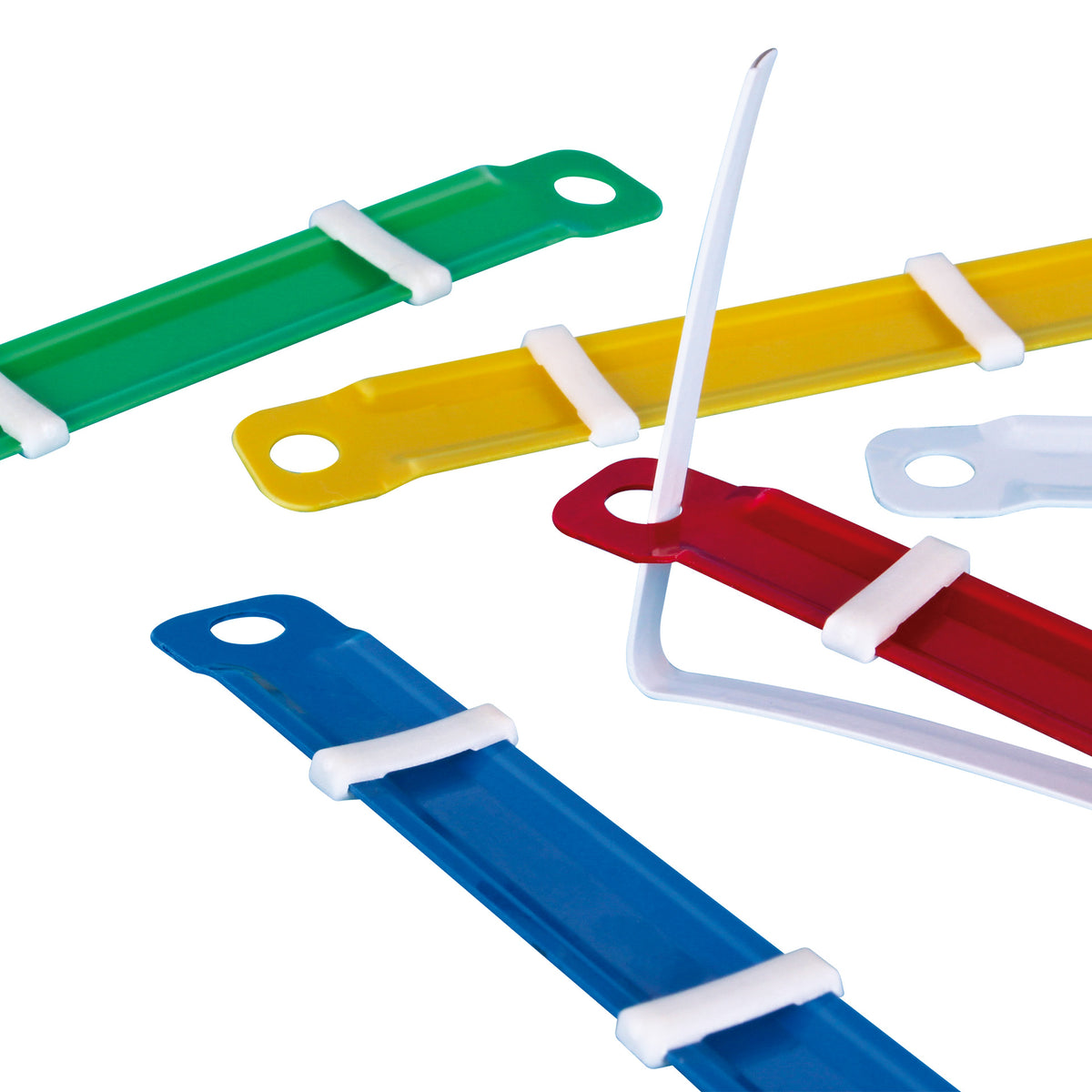 FASTENER PLASTICO COLOR STDOS 50UDS - APLI