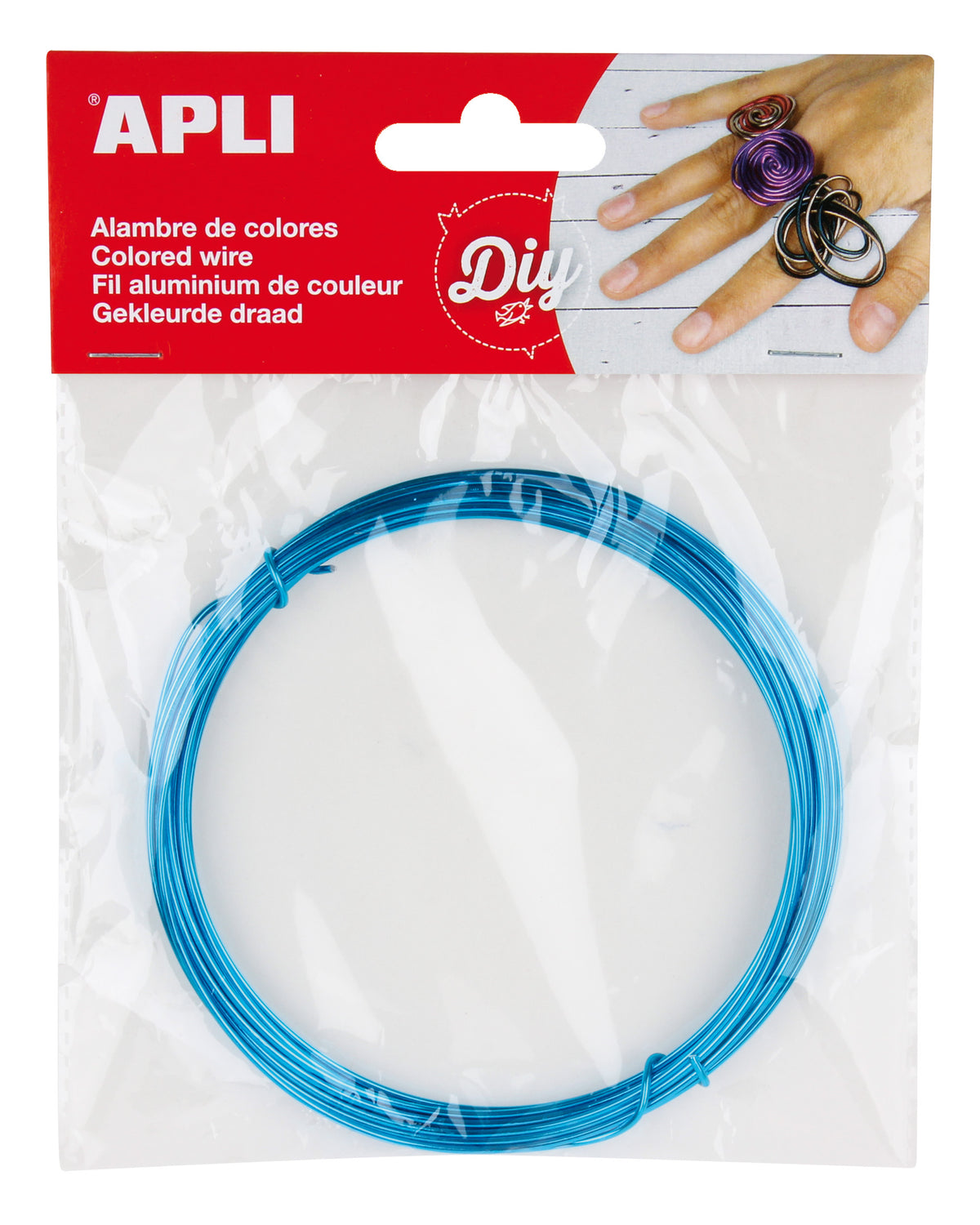ALAMBRE AZUL 1,5MM X 5M - APLI