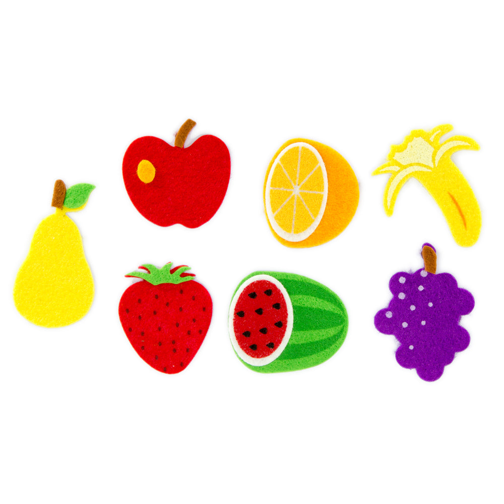 FIGURAS FIELTRO FRUTAS - GRAFOPLAS