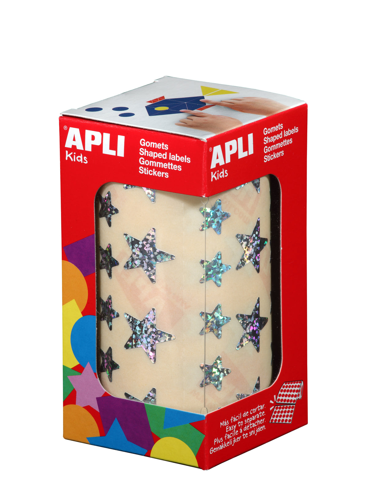 ROLLO GOMETS ESTRELLAS HOLOGRAFICAS - APLI