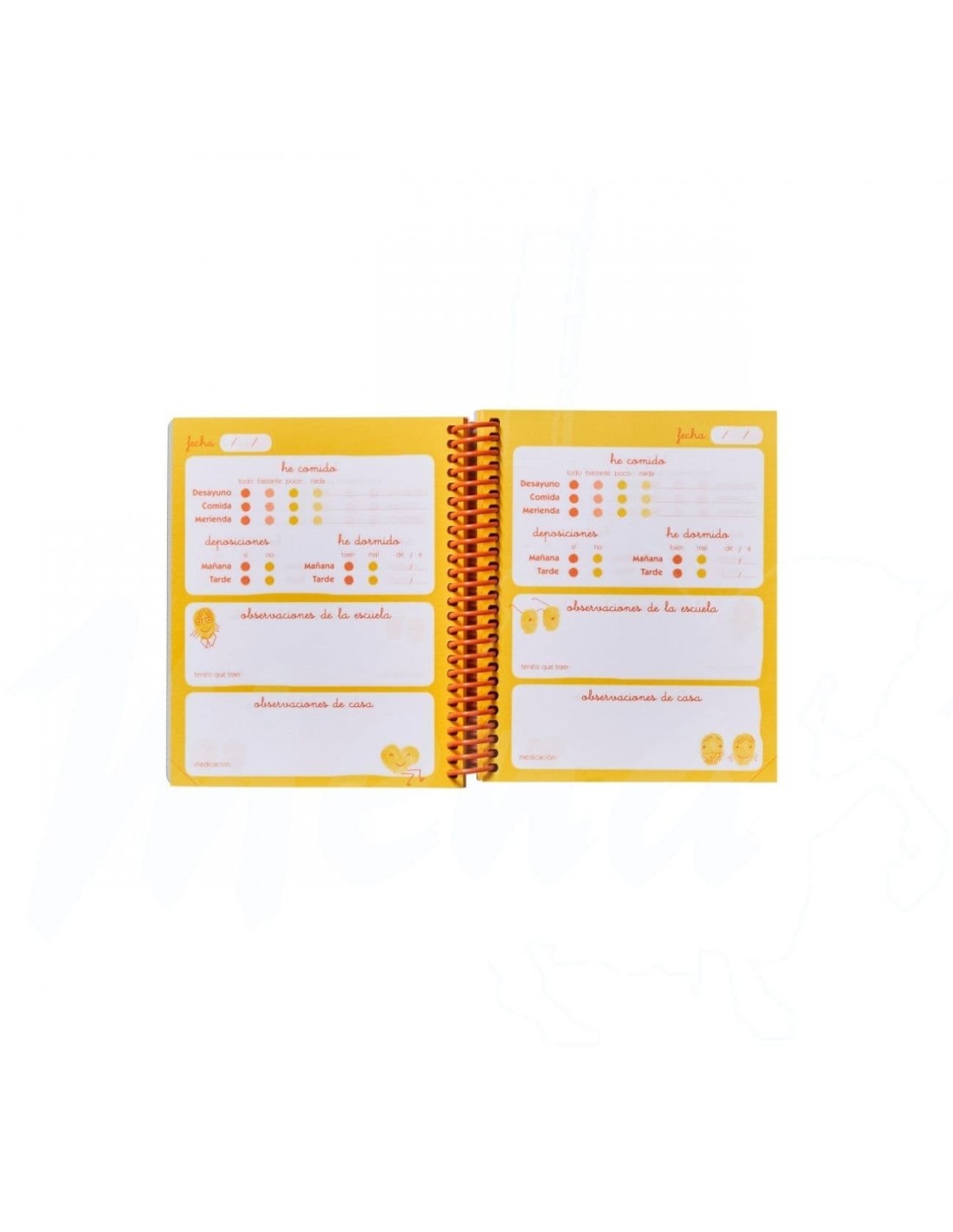 AGENDA MICRO ESCUEAL INFANTIL - ADDITIO