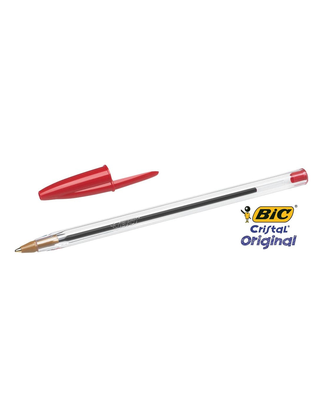 BOLIGRAFO CRISTAL ROJO - BIC