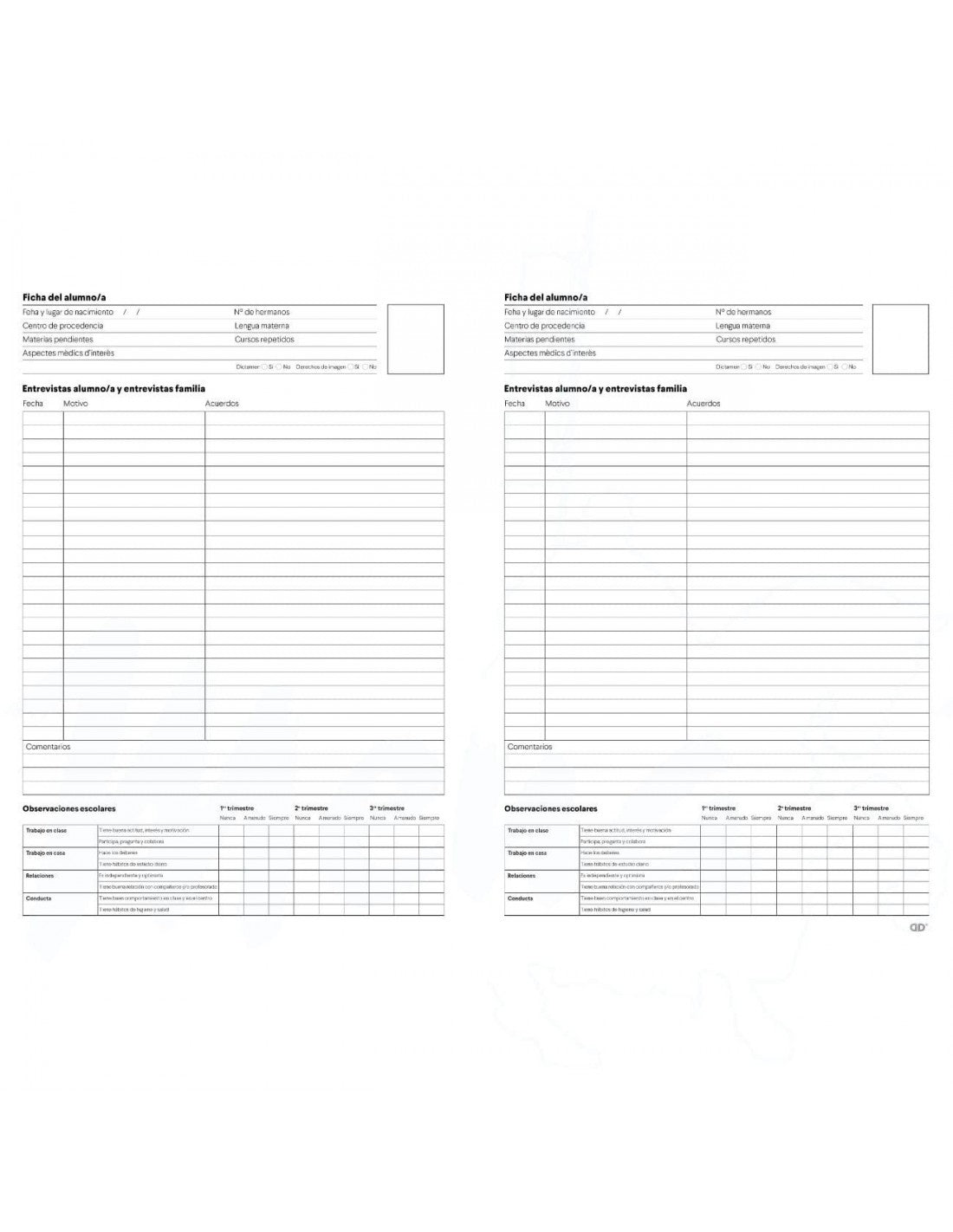CUADERNO DE TUTORIA - ADDITIO