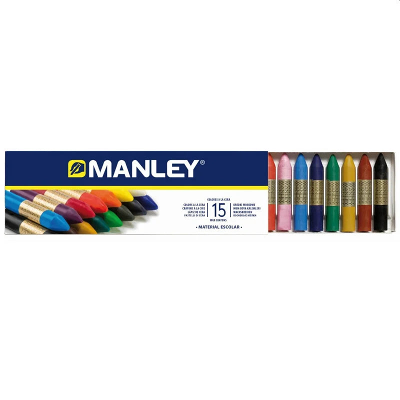 CERAS MANLEY 15 COLORES