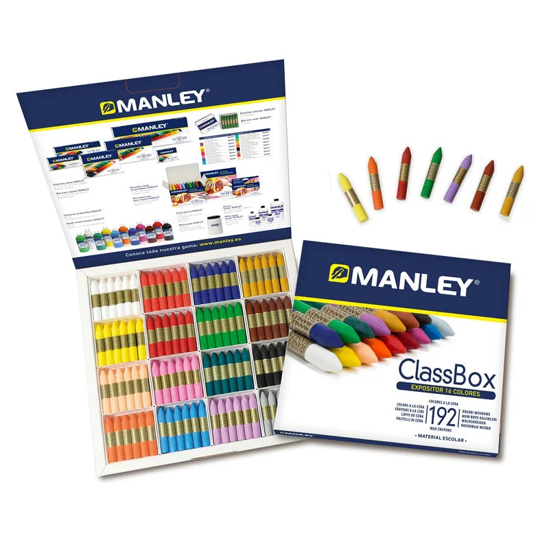 PACK CERAS MANLEY 192UD SURTIDAS