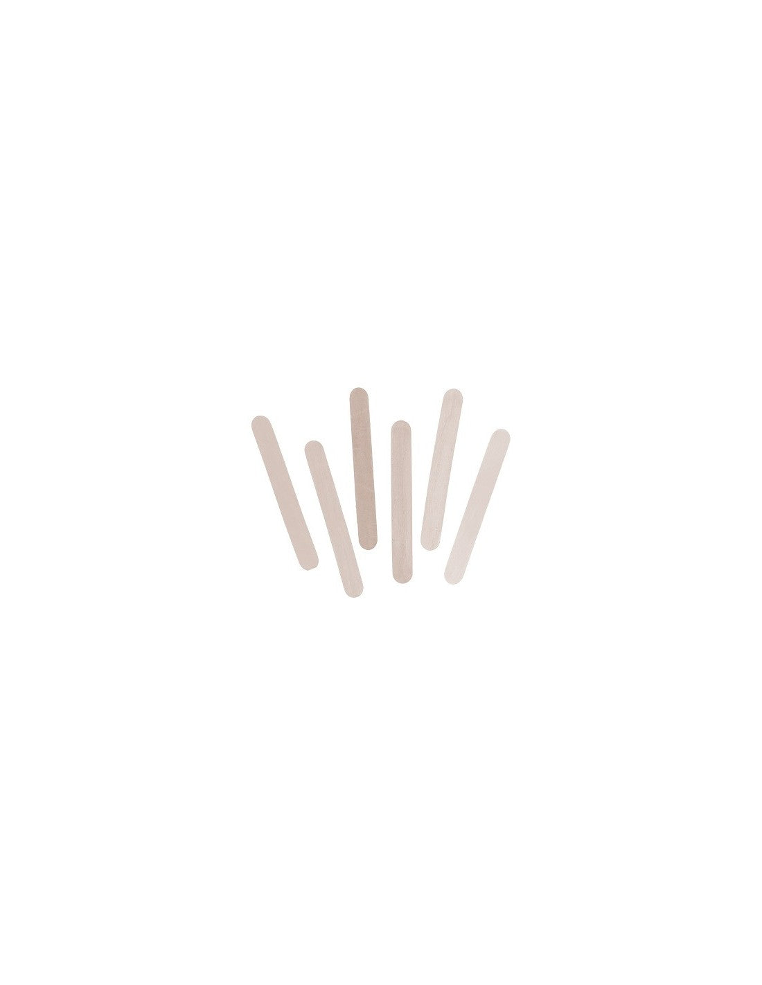PALOS MADERA 15CM NATURAL BOLSA DE 50UD - GRAFOPLAS