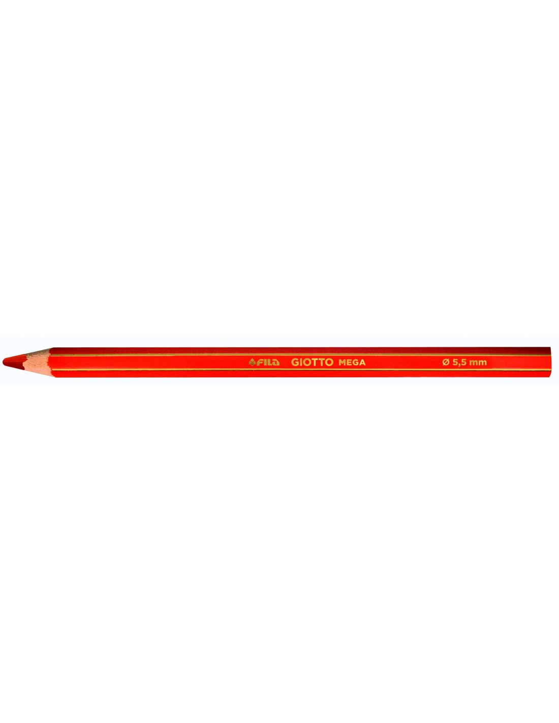 BOTE LAPIZ COLOR MEGA 24UDS - GIOTTO