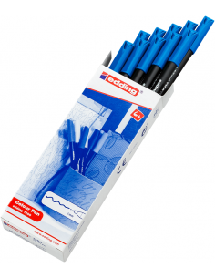 ROTULADOR 1200 AZUL CLARO CAJA 10 UDS - EDDING