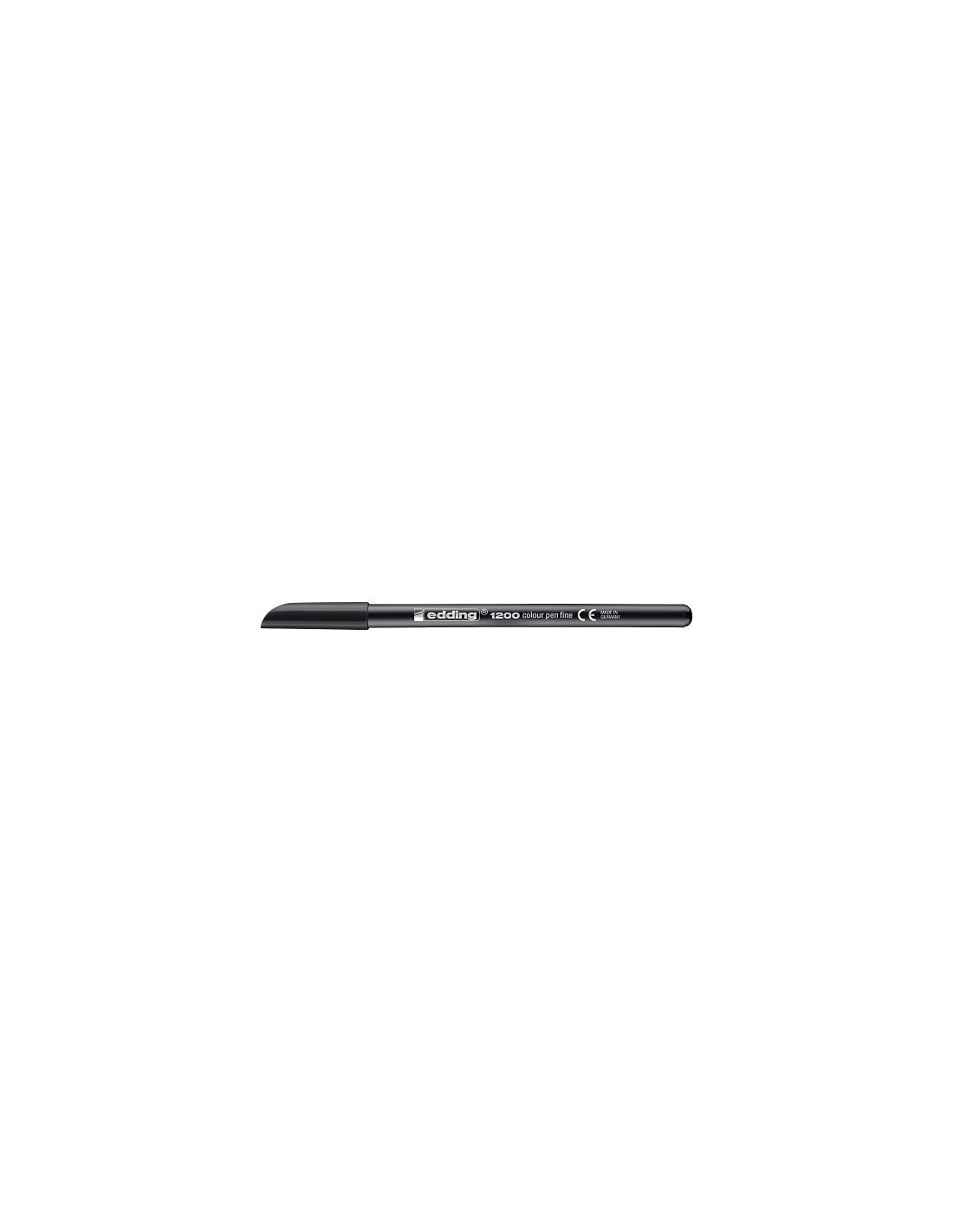 ROTULADOR 1200 NEGRO - EDDING