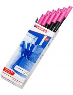 ROTULADOR 1200 ROSA CAJA 10 UDS - EDDING