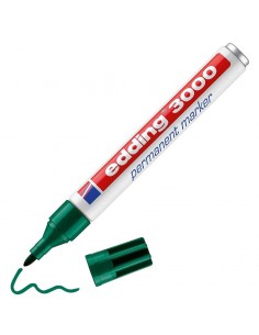 ROTULADOR 3000 VERDE - EDDING