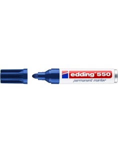 ROTULADOR 550 AZUL - EDDING