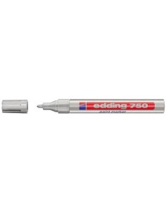 ROTULADOR 750 PLATA - EDDIN