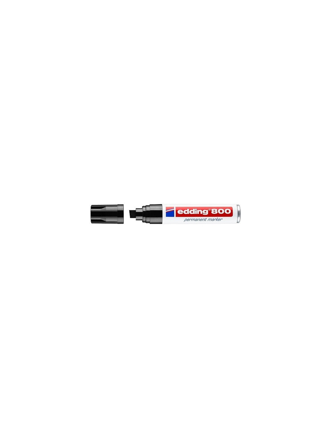 ROTULADOR 800 NEGRO - EDDING