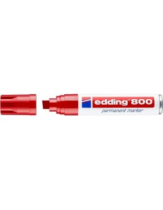 ROTULADOR 800 ROJO - EDDING
