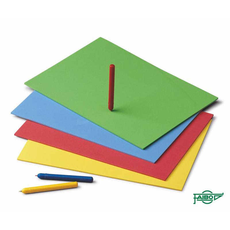 ALMOHADILLA PICADO GOMA EVA 21X30 20UDS - FAIBO