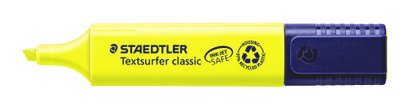 MARCADOR FLUOR AMARILLO TEXTSURFER - STAEDTLER