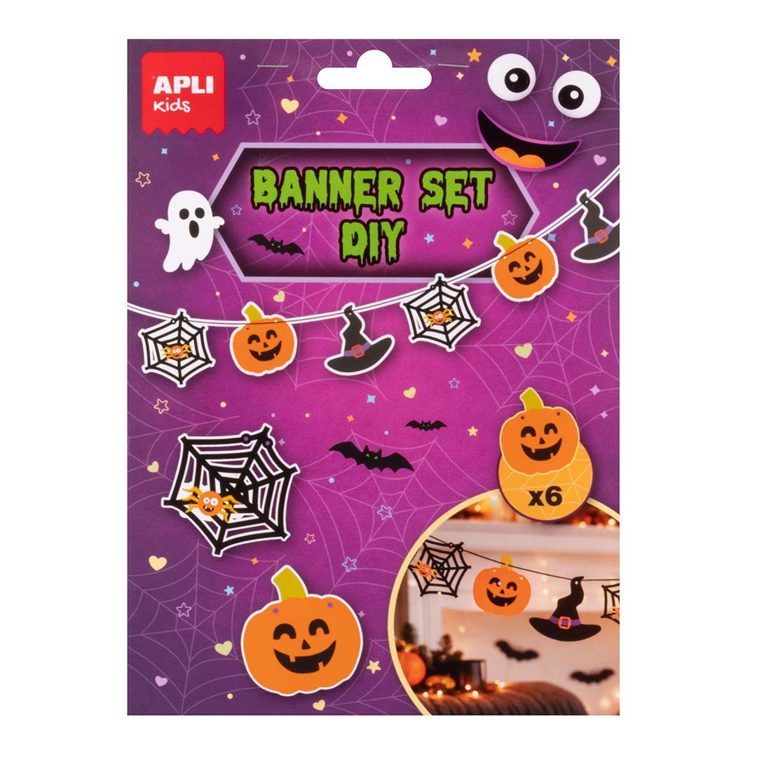 GUIRNALDA DIY HALLOWEEN - APLI