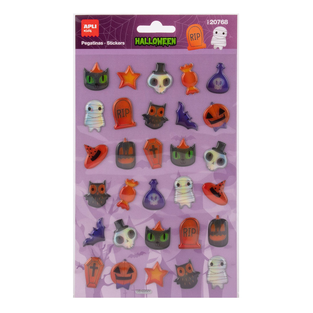 PEGATINAS POP UP HALLOWEEN - APLI