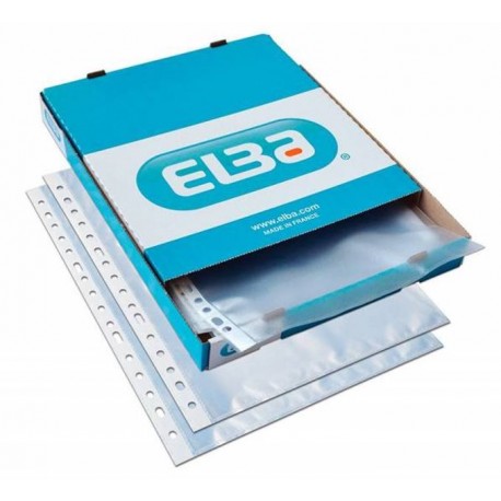 FUNDAS MULTITALADRO Fº C/100 UDS CRISTAL - ELBA