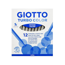 ROTULADOR TURBO COLOR GRIS 12UDS - GIOTTO