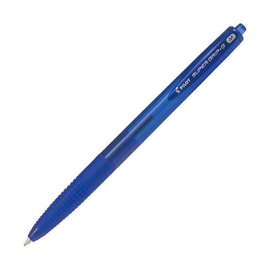 BOLIGRAFO SUPER GRIP - G AZUL - PILOT