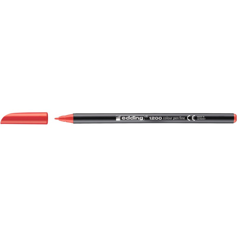ROTULADOR 1200 ROJO - EDDING
