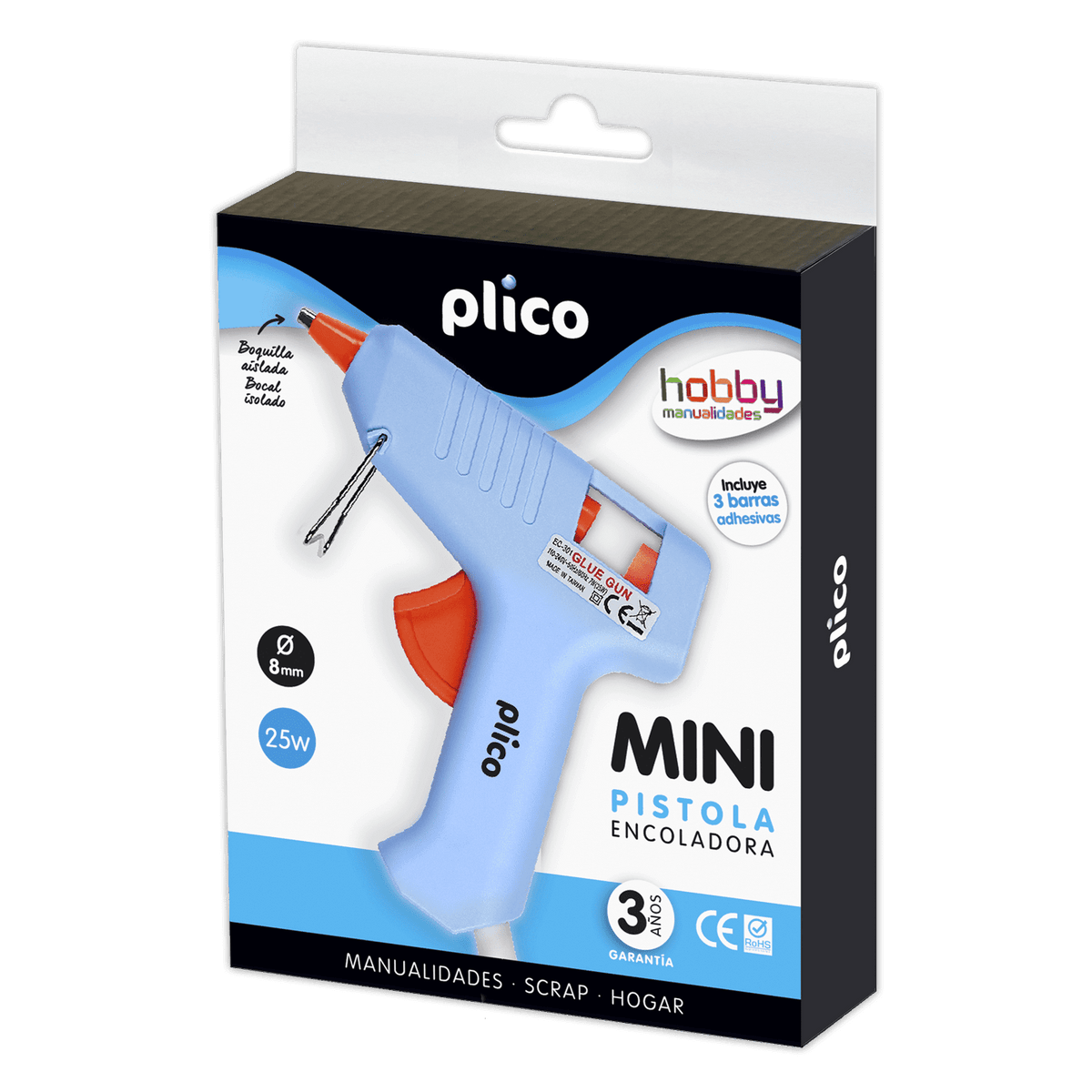 PISTOLA SILICONA MINI - PLICO