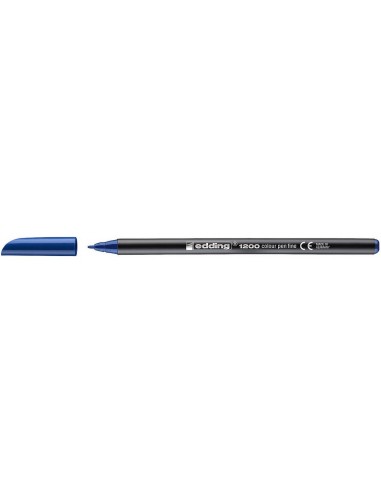 ROTULADOR 1200 AZUL - EDDING