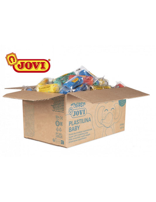 PLASTILINA BABY 38GR 60UDS - JOVI