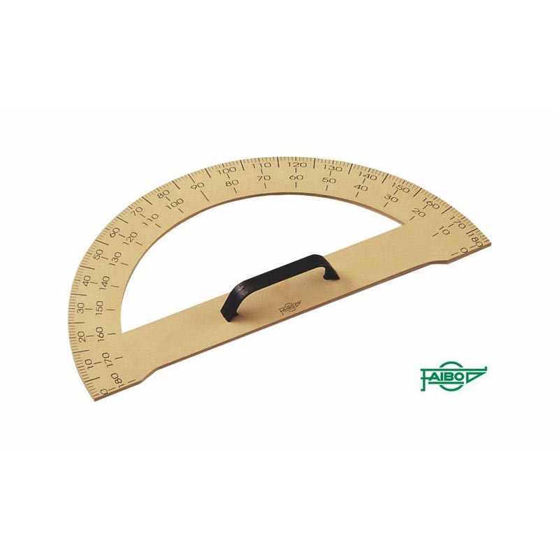 SEMICIRCULO 33,40CM 180º PLASTICO - FAIBO