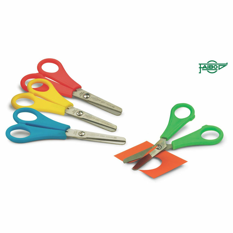 TIJERA ESCOLAR 13CM - FAIBO
