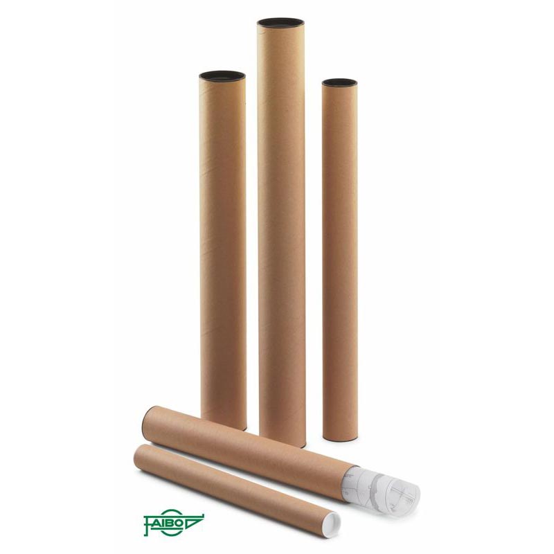 PORTAPLANOS CARTON TAPA PLASTICO 460X60 - FAIBO