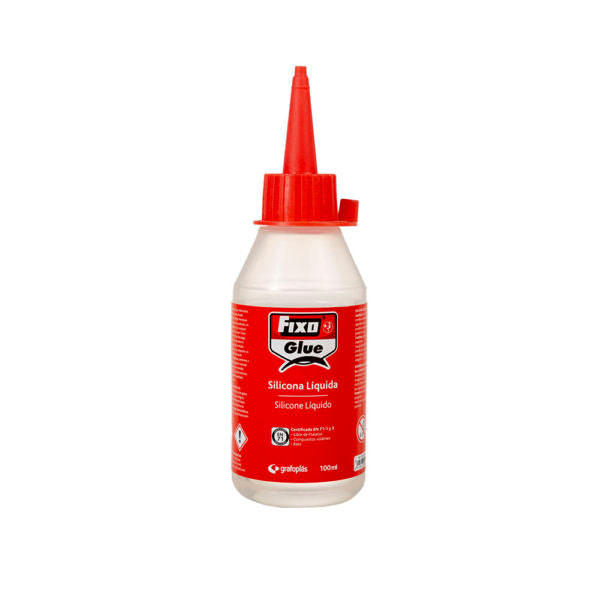 SILICONA LÍQUIDA 100ML -  FIXO