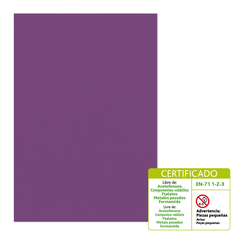 GOMA EVA 40X60 2MM B/10 UDS - GRAFOPLAS