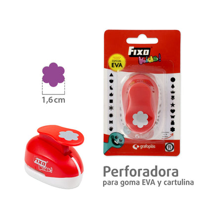 PERFORADORA GOMA EVA 1,6CM - FIXO