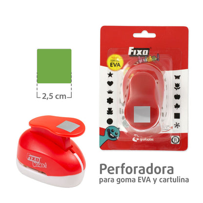 PERFORADORA GOMA EVA 2,5 CM- GRAFOPLAS