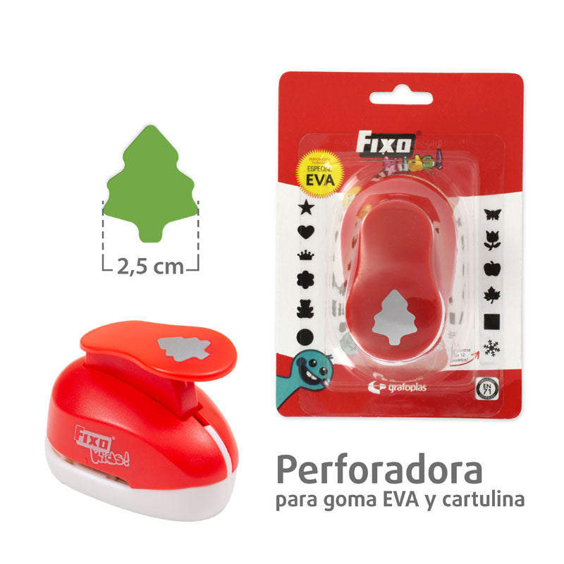 PERFORADORA GOMA EVA 2,5 CM- GRAFOPLAS