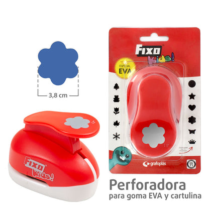 PERFORADORA GOMA EVA 3,8CM - GRAFOPLAS