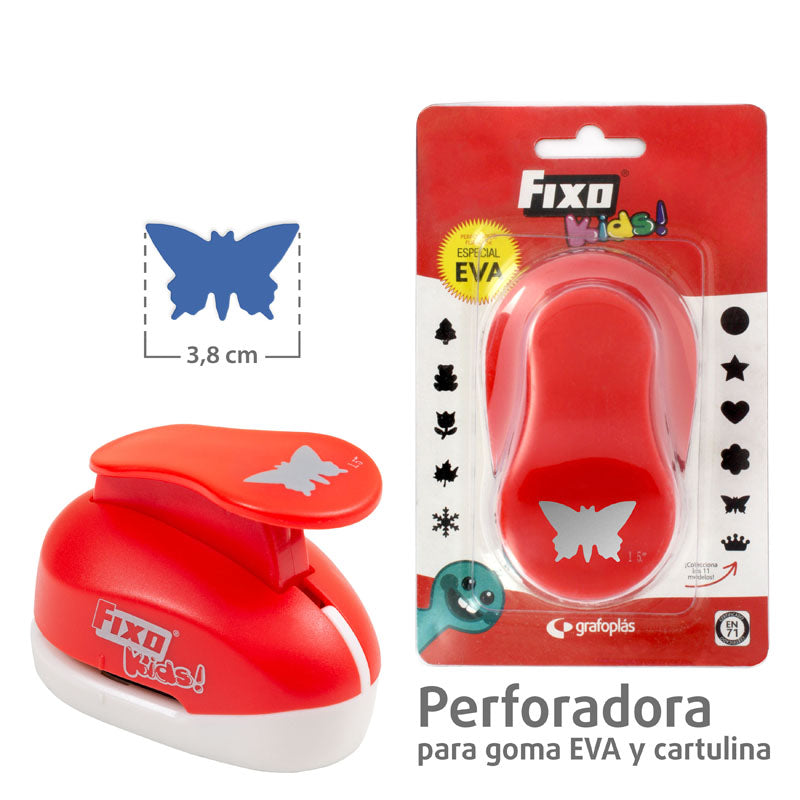 PERFORADORA GOMA EVA 3,8CM - GRAFOPLAS